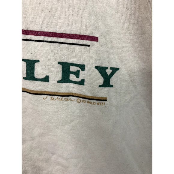 Vintage Death Valley Shirt Scotty’s Castle California Graphic Beige Large Tee - Picture 3 of 11